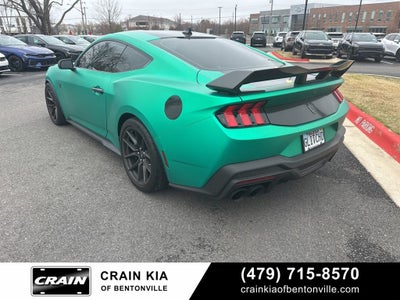 2024 Ford Mustang Dark Horse - CUSTOM WRAP / HANDLING PACKAGE / 1 OWNER