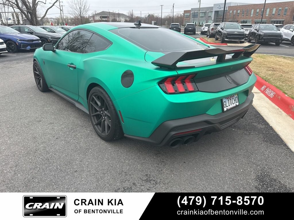 2024 Ford Mustang Dark Horse - CUSTOM WRAP / HANDLING PACKAGE / 1 OWNER