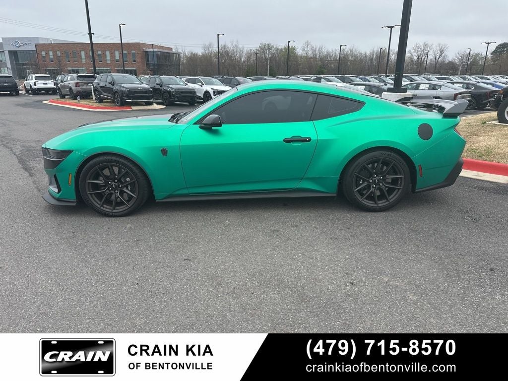 2024 Ford Mustang Dark Horse - CUSTOM WRAP / HANDLING PACKAGE / 1 OWNER