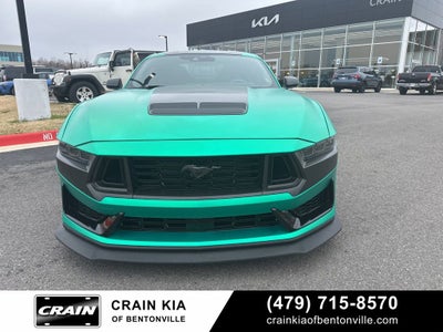 2024 Ford Mustang Dark Horse - CUSTOM WRAP / HANDLING PACKAGE / 1 OWNER