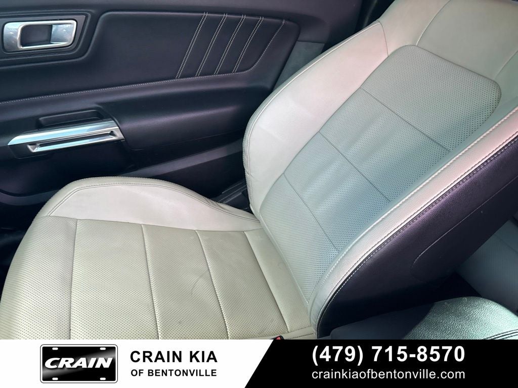 2021 Ford Mustang EcoBoost Premium - CLEAN CARFAX
