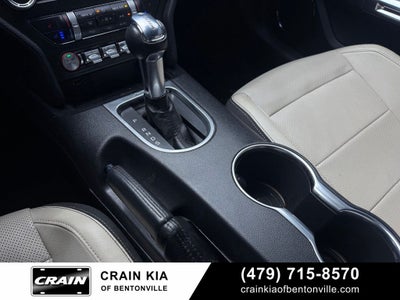 2021 Ford Mustang EcoBoost Premium - CLEAN CARFAX