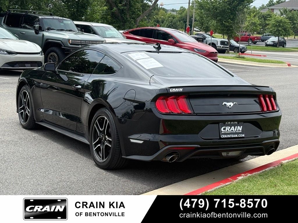 2021 Ford Mustang EcoBoost Premium - CLEAN CARFAX