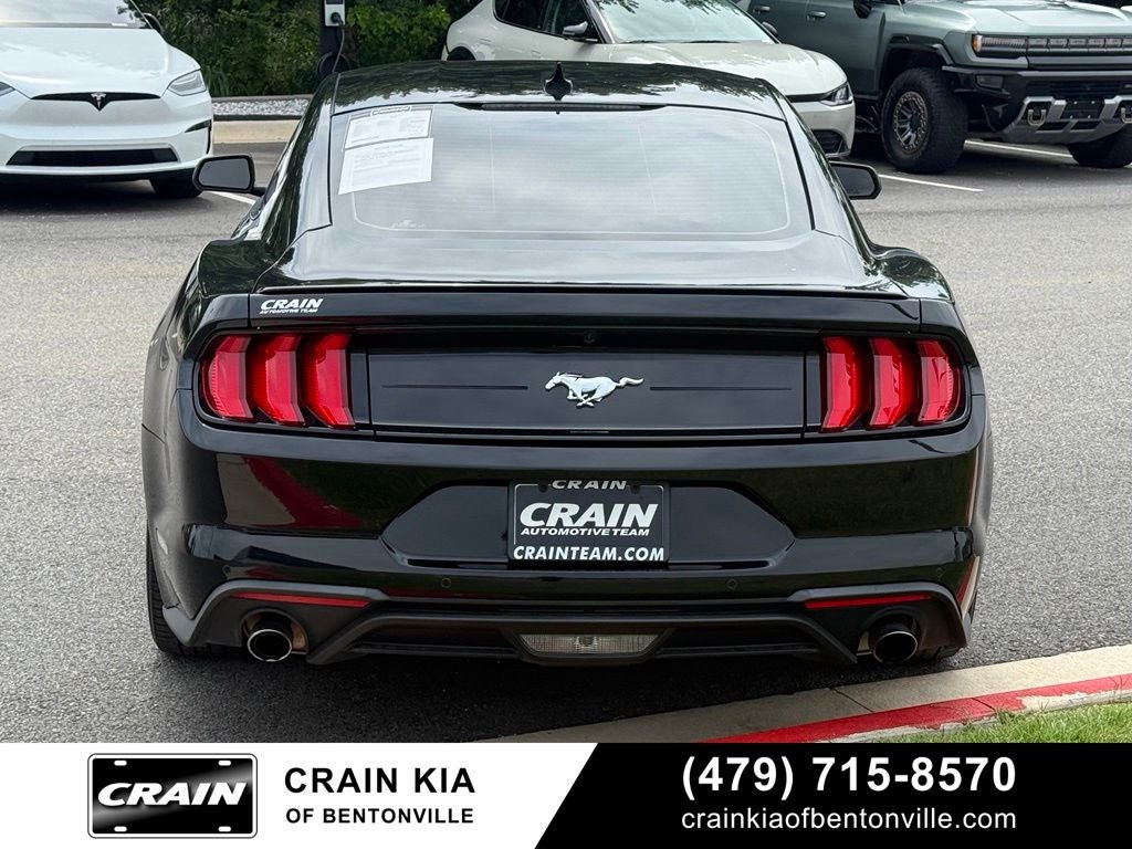 2021 Ford Mustang EcoBoost Premium - CLEAN CARFAX