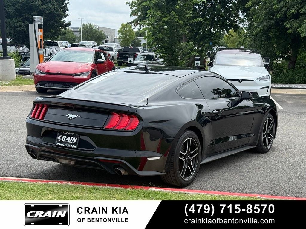 2021 Ford Mustang EcoBoost Premium - CLEAN CARFAX