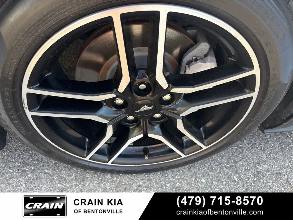 2021 Ford Mustang EcoBoost Premium - CLEAN CARFAX