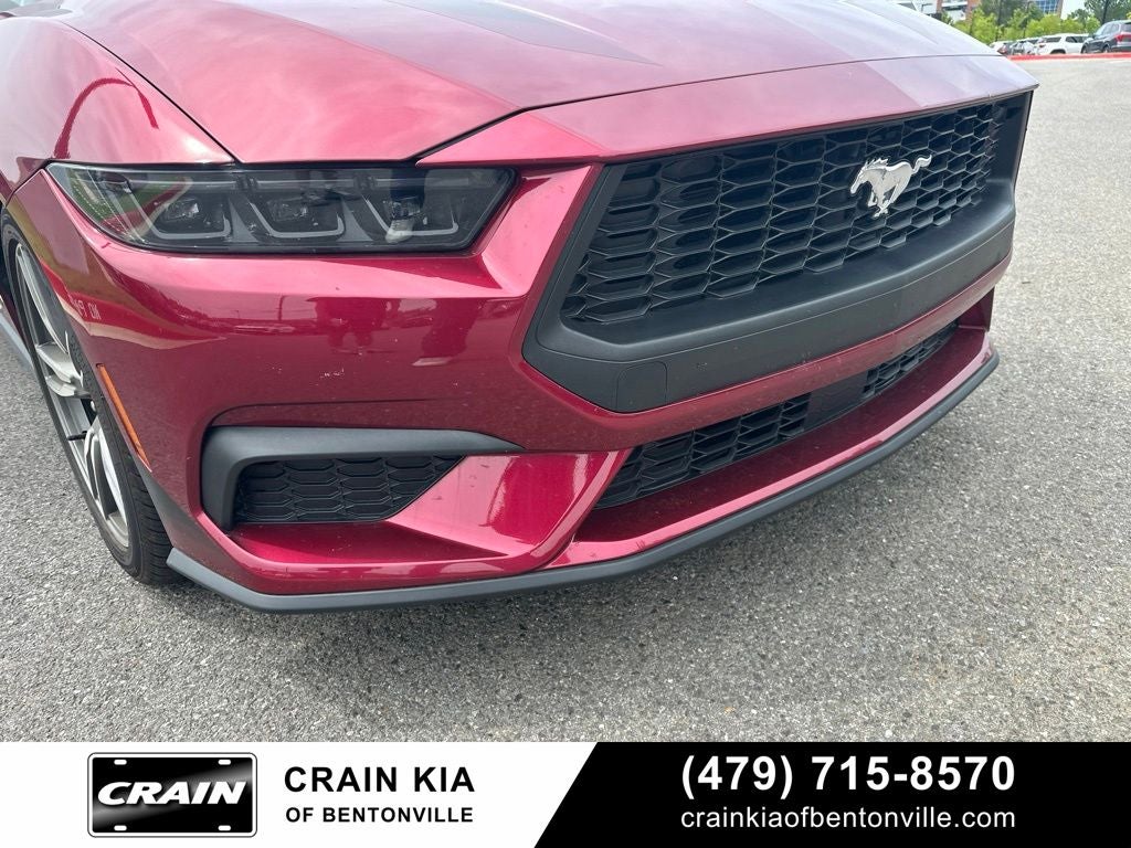 2025 Ford Mustang EcoBoost - CLEAN CARFAX / ONE OWNER