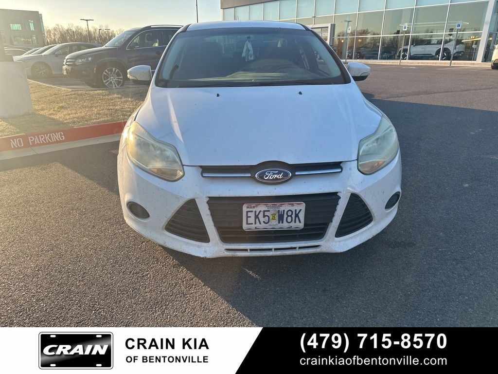 Used 2014 Ford Focus SE with VIN 1FADP3F23EL430284 for sale in Bentonville, AR