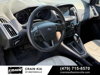 2018 Ford Focus Titanium - SUNROOF / CLEAN CARFAX / LOW MILES!