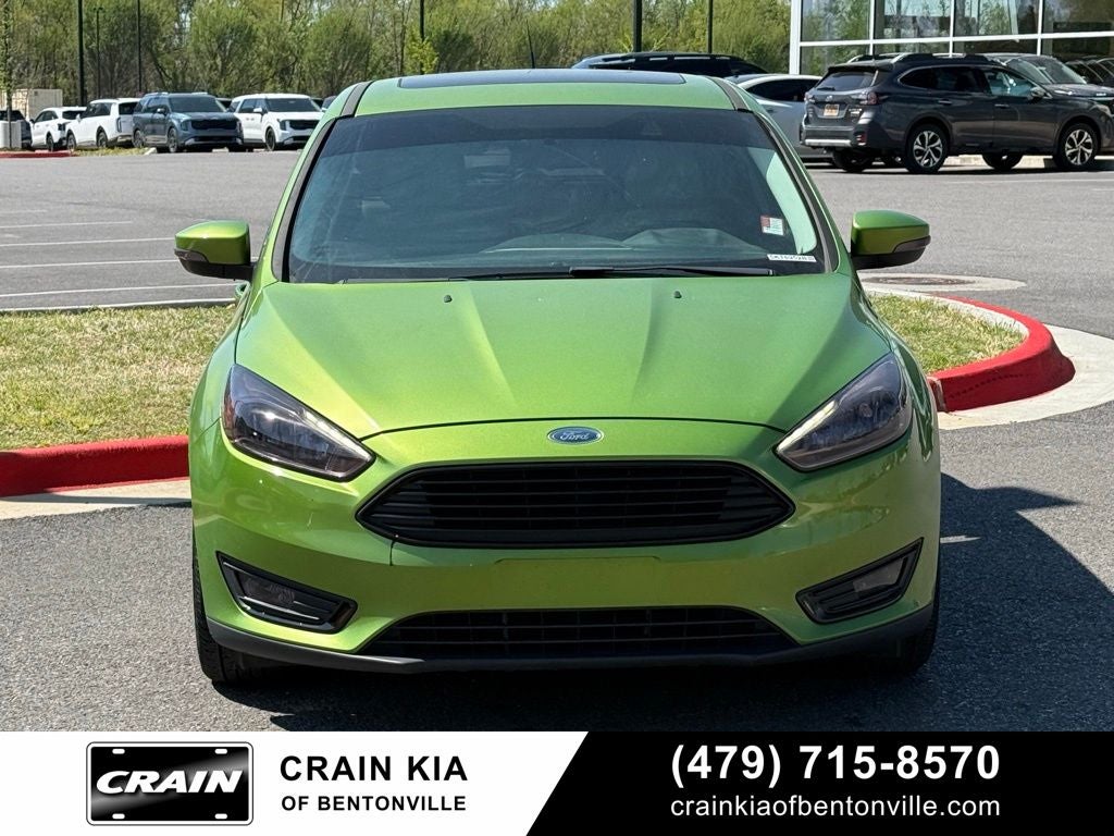 2018 Ford Focus Titanium - SUNROOF / CLEAN CARFAX / LOW MILES!