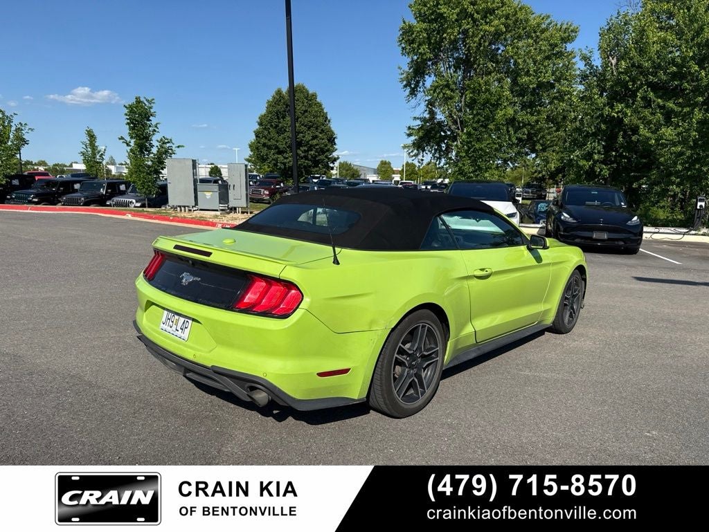2020 Ford Mustang EcoBoost Premium - WHOLESALE / AS-IS
