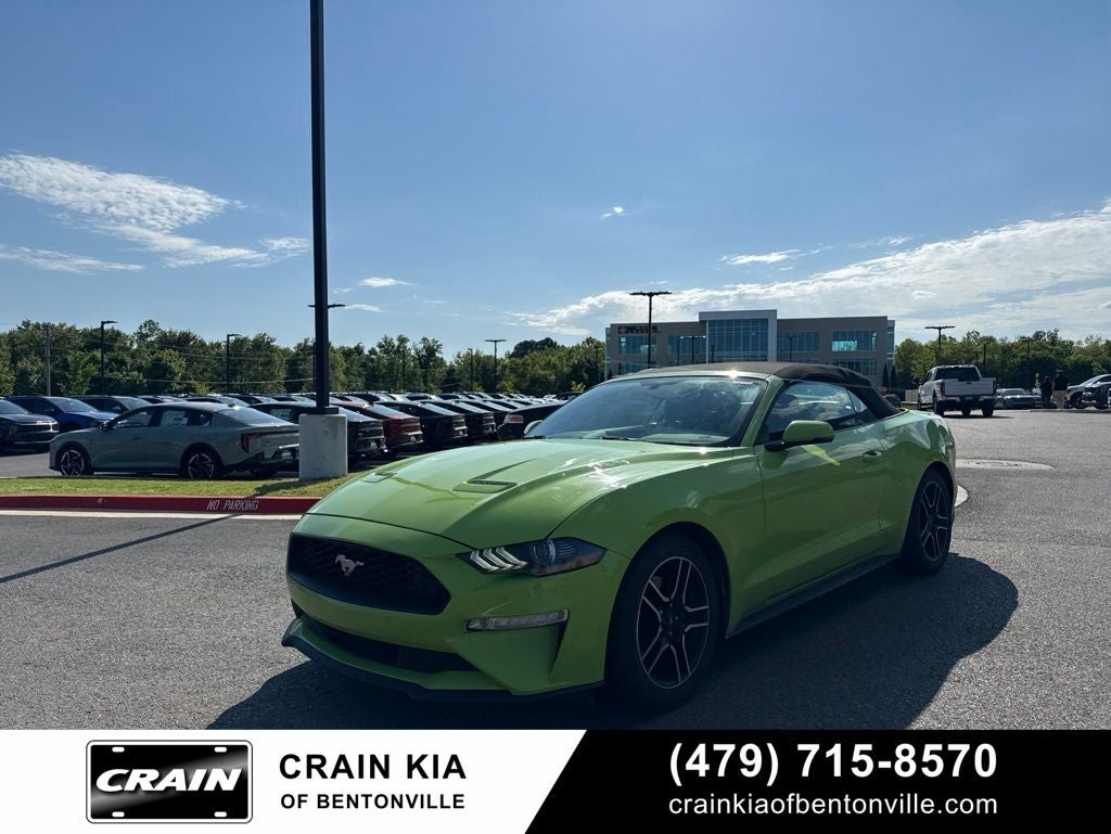 2020 Ford Mustang EcoBoost Premium - WHOLESALE / AS-IS