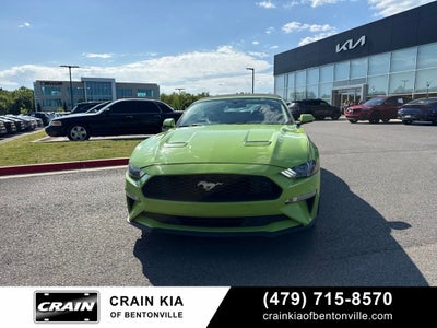 2020 Ford Mustang EcoBoost Premium - WHOLESALE / AS-IS