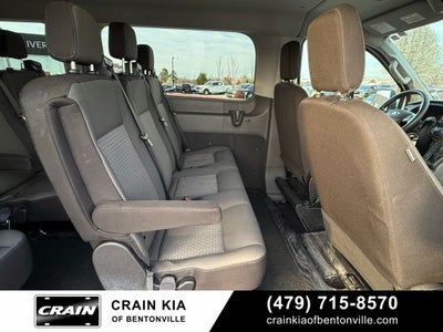 2024 Ford Transit-350 XLT - 12 PASSENGER / CLEAN CARFAX / ONE OWNER