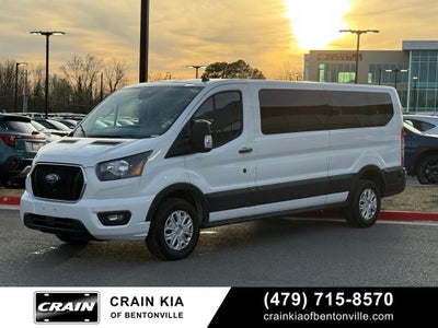 2024 Ford Transit-350 XLT - 12 PASSENGER / CLEAN CARFAX / ONE OWNER