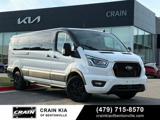 2023 Ford Transit-350 XLT - CLEAN CARFAX / ONE OWNER