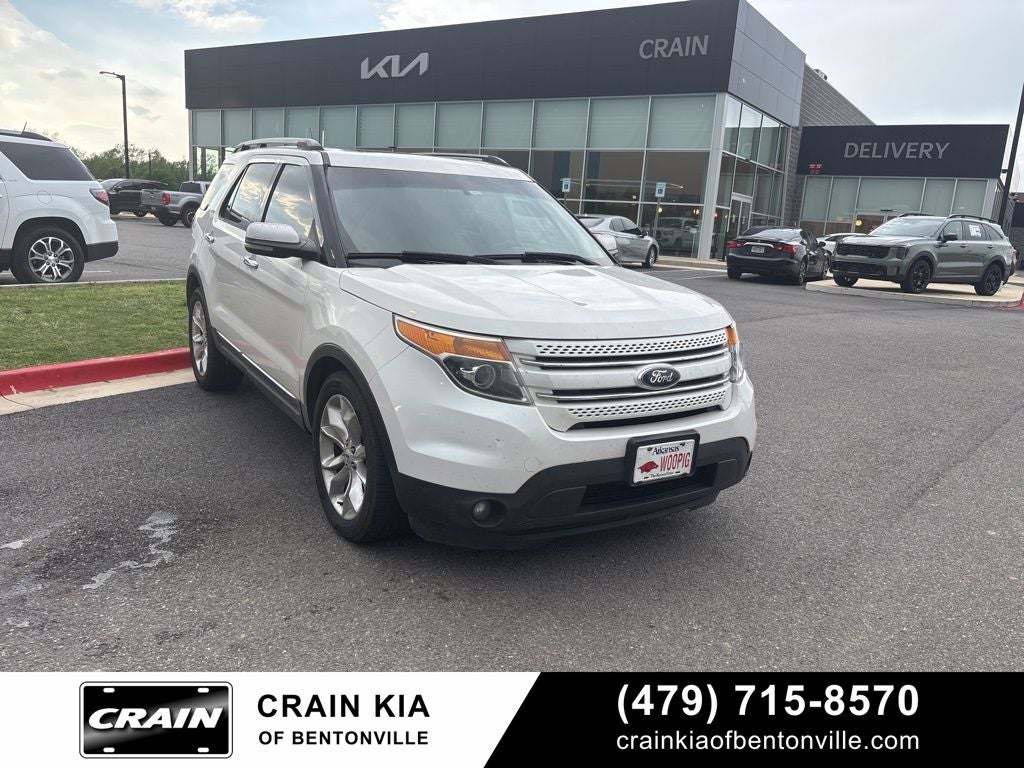 Used 2013 Ford Explorer Limited with VIN 1FM5K7F86DGA91810 for sale in Bentonville, AR