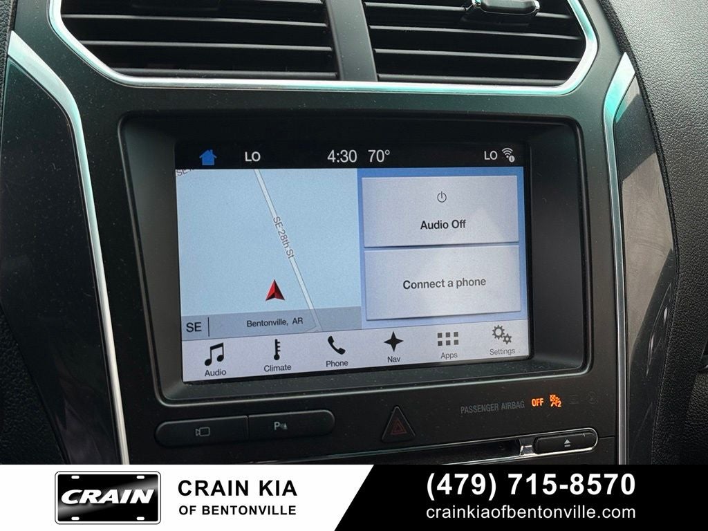 2017 Ford Explorer Limited - CLEAN CARFAX / LEATHER