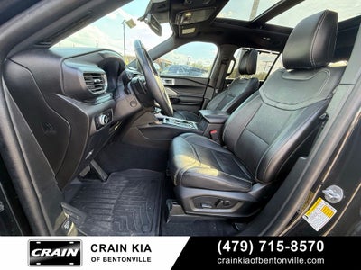 2023 Ford Explorer ST - 4WD / PANORAMIC SUNROOF / ONE OWNER