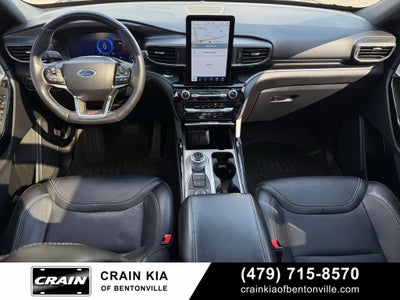 2023 Ford Explorer ST - 4WD / PANORAMIC SUNROOF / ONE OWNER