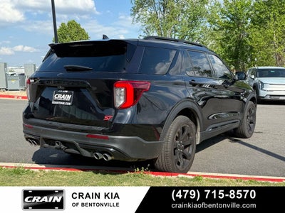2023 Ford Explorer ST - 4WD / PANORAMIC SUNROOF / ONE OWNER