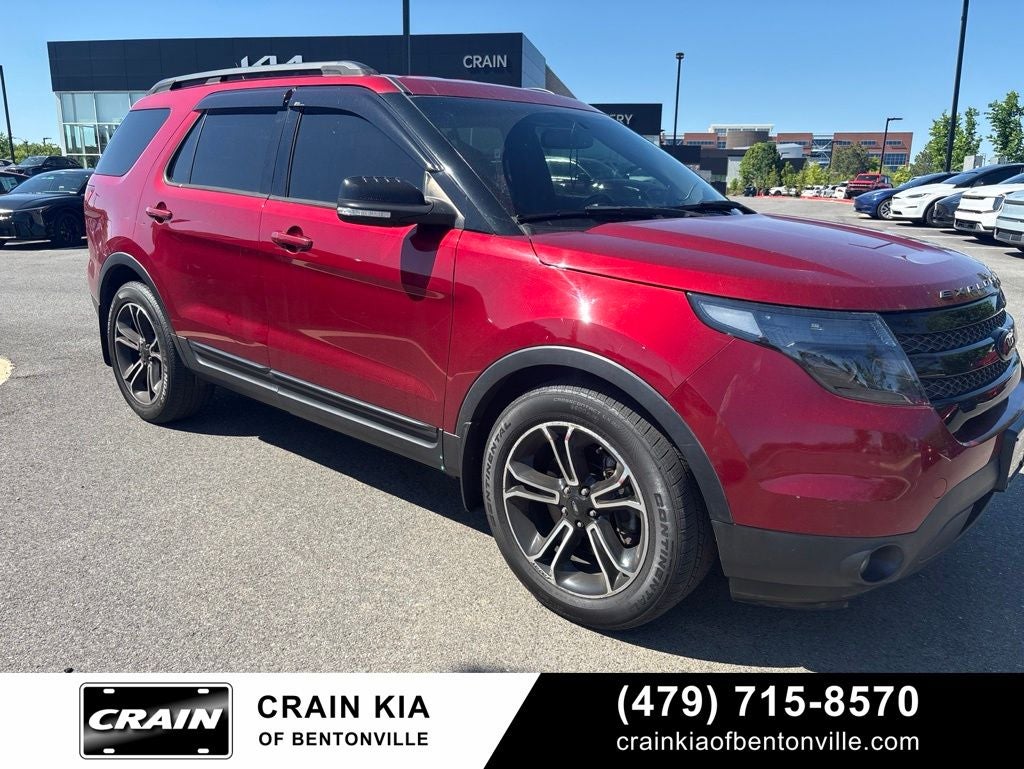 2015 Ford Explorer Sport 4x4's photo