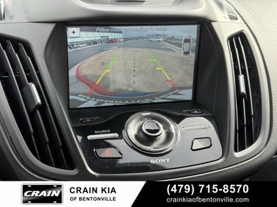 2017 Ford Escape Titanium - PANORAMIC SUNROOF / CLEAN CARFAX