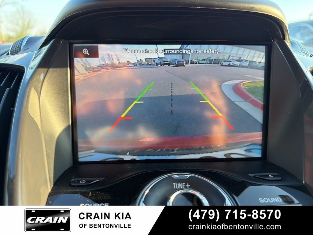 2015 Ford Escape Titanium - PANORAMIC SUNROOF