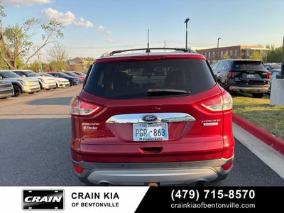 2015 Ford Escape Titanium - PANORAMIC SUNROOF