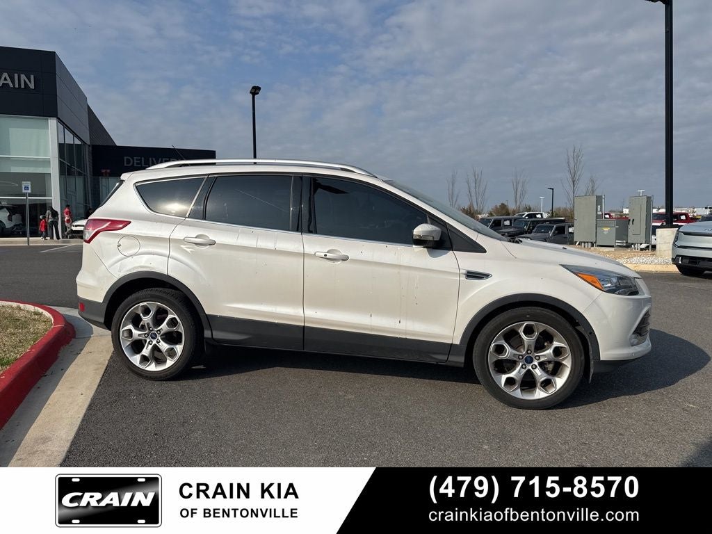 Used 2016 Ford Escape Titanium with VIN 1FMCU0J99GUB15693 for sale in Bentonville, AR
