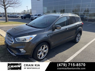 2019 Ford Escape Titanium - 4WD / CLEAN CARFAX