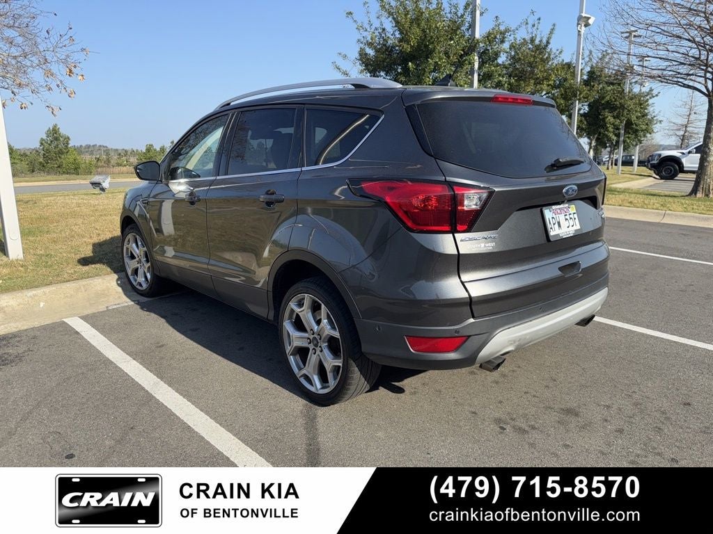 2019 Ford Escape Titanium - 4WD / CLEAN CARFAX