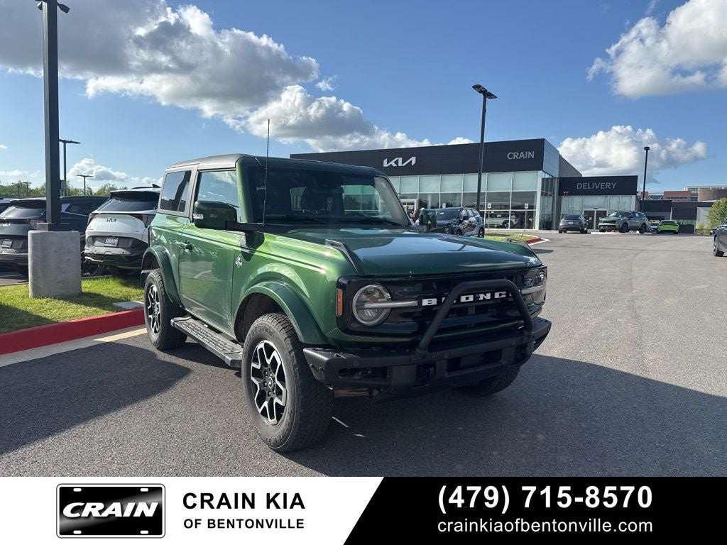 2022 Ford Bronco Outer Banks 4x4's photo