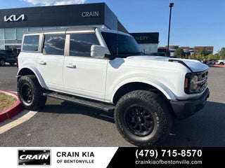 2024 Ford Bronco Outer Banks - HIGH / LUX / 4WD / CLEAN CARFAX / ONE OWNER