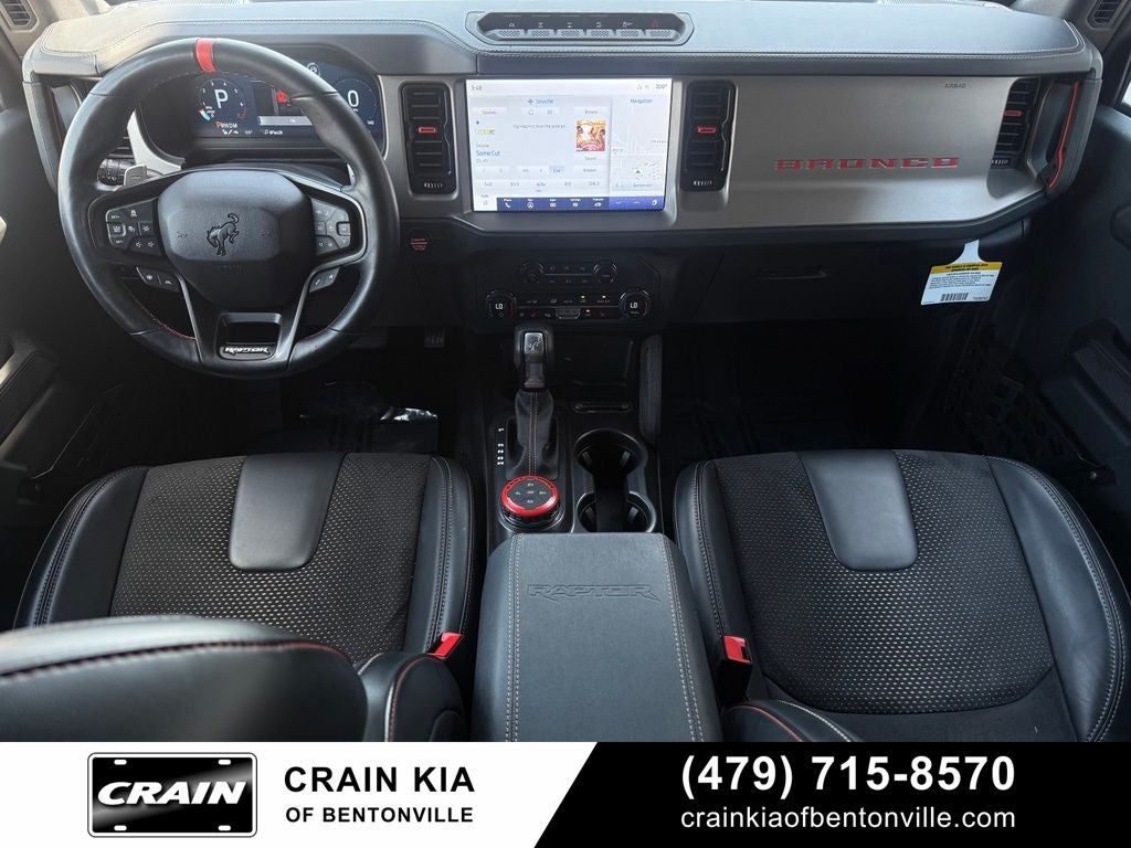 2024 Ford Bronco Raptor - 4WD / CLEAN CARFAX
