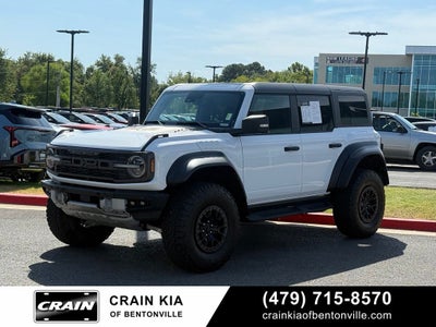 2024 Ford Bronco Raptor - 4WD / CLEAN CARFAX