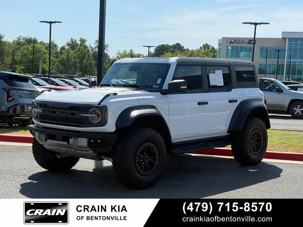 2024 Ford Bronco Raptor - 4WD / CLEAN CARFAX