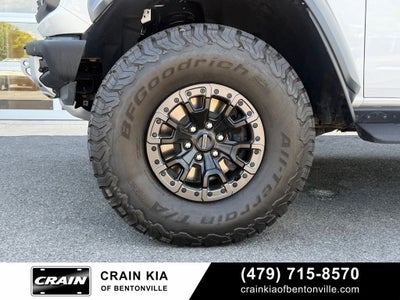 2024 Ford Bronco Raptor - 4WD / CLEAN CARFAX