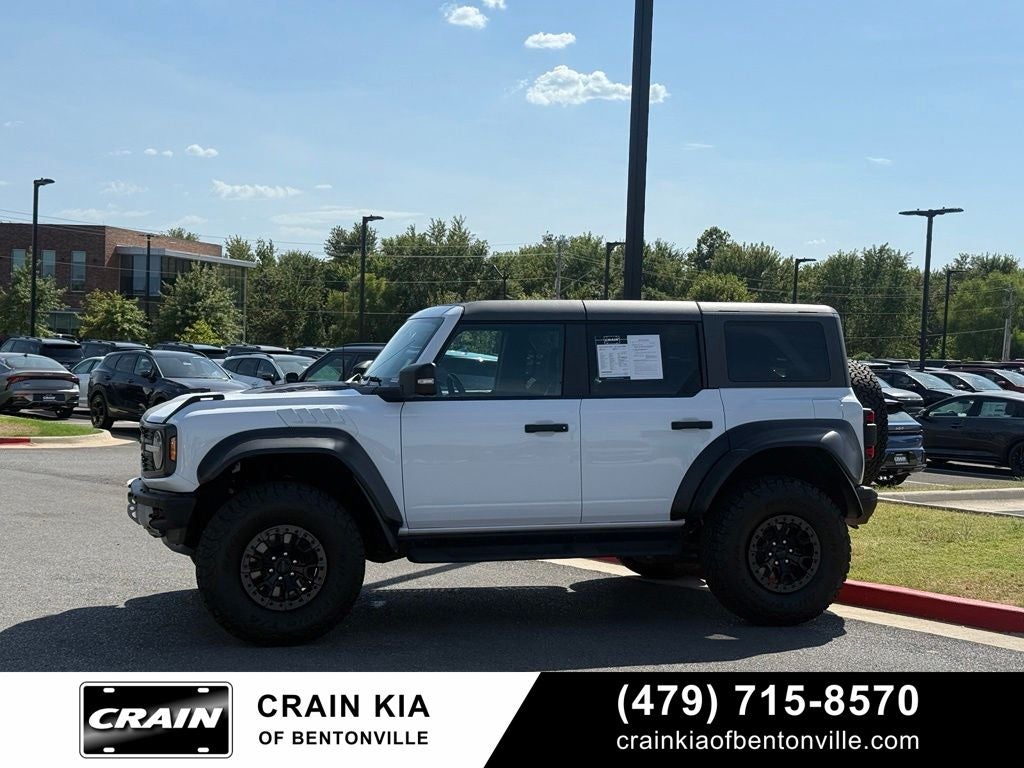 2024 Ford Bronco Raptor - 4WD / CLEAN CARFAX