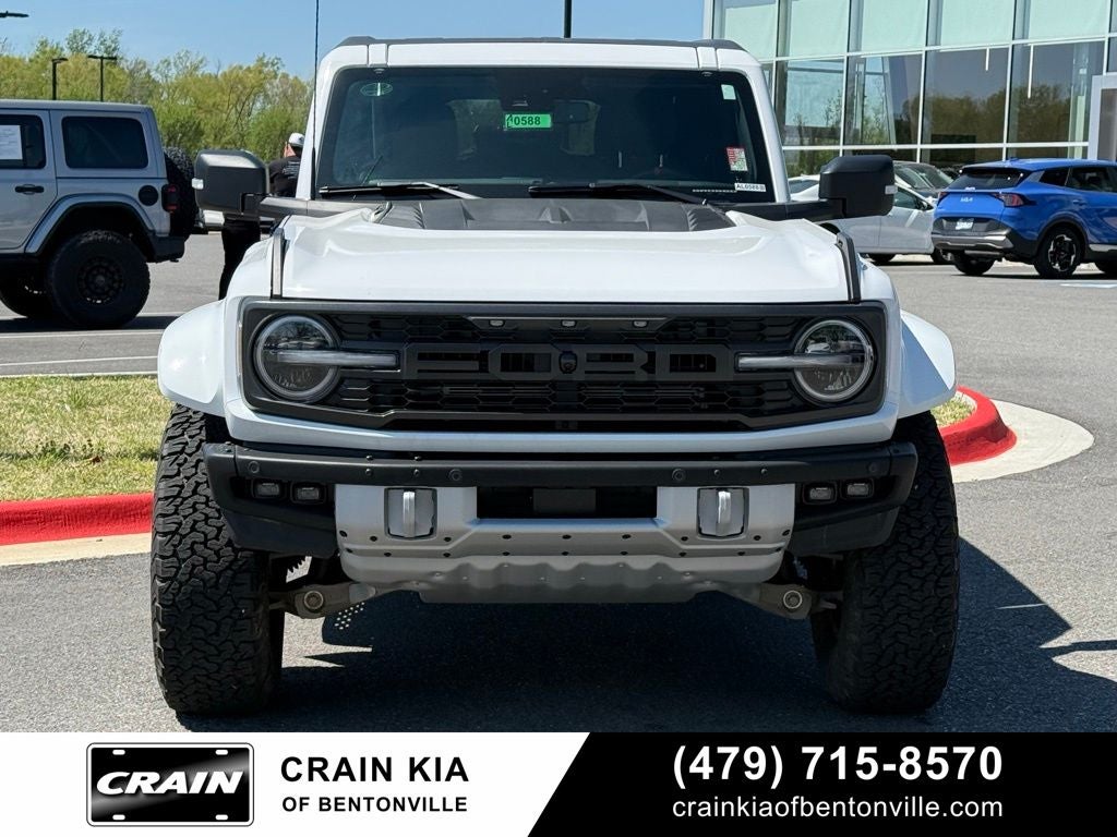 2024 Ford Bronco Raptor - 4WD / ONE OWNER / $96,150 MSRP