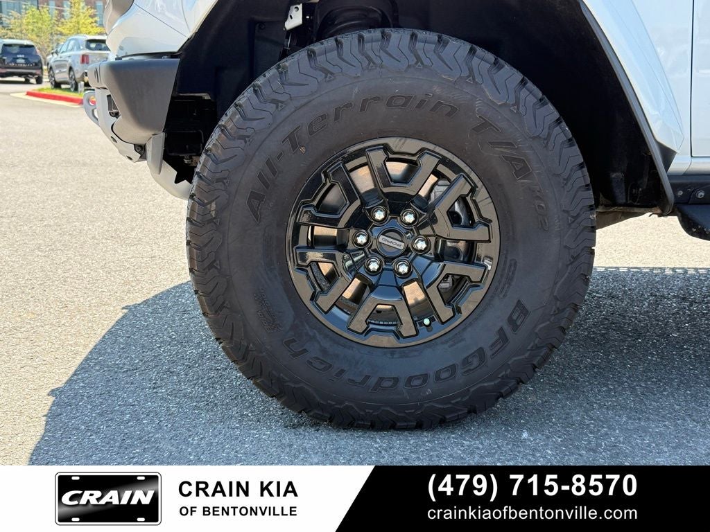 2024 Ford Bronco Raptor - 4WD / ONE OWNER / $96,150 MSRP