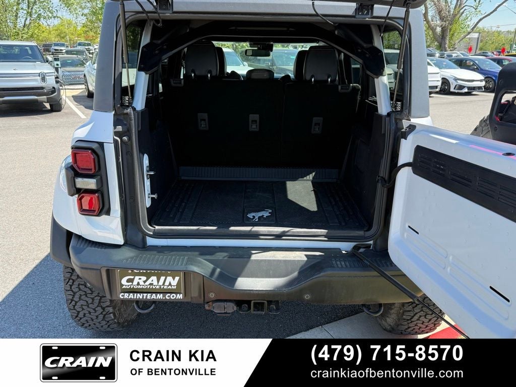 2024 Ford Bronco Raptor - 4WD / ONE OWNER / $96,150 MSRP