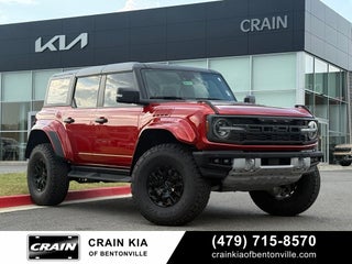 2024 Ford Bronco Raptor - 4WD / CLEAN CARFAX / ONE OWNER