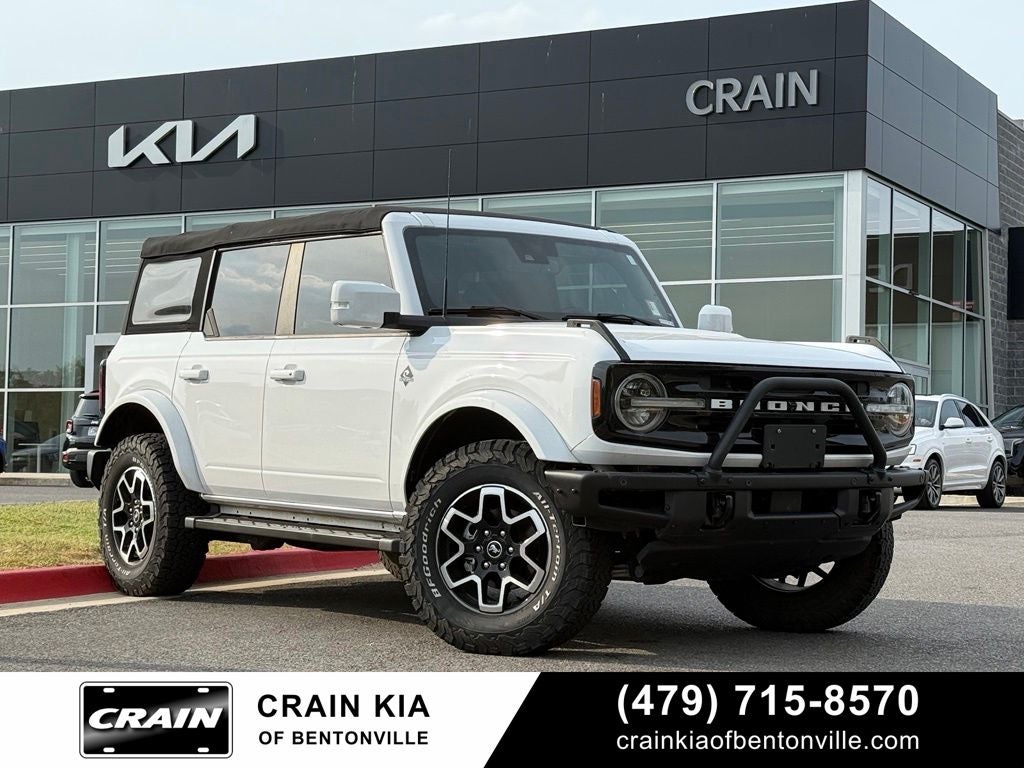 2022 Ford Bronco Outer Banks - 4WD / LUX / HIGH