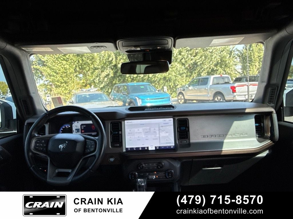 2022 Ford Bronco Outer Banks - 4WD / LUX / HIGH