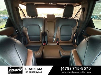 2022 Ford Bronco Outer Banks - 4WD / LUX / HIGH