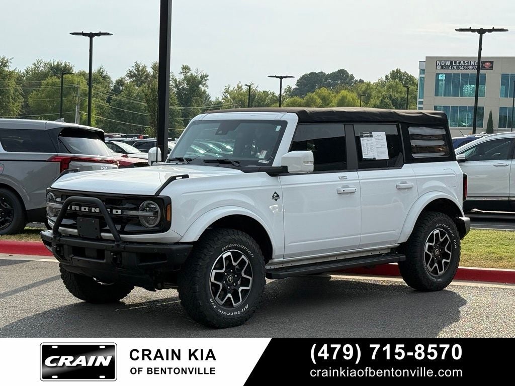 2022 Ford Bronco Outer Banks - 4WD / LUX / HIGH