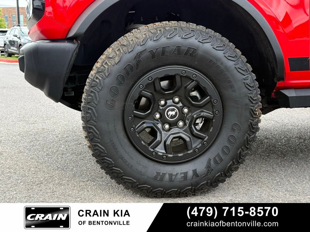 2022 Ford Bronco Wildtrak - 4WD / HIGH / ONE OWNER