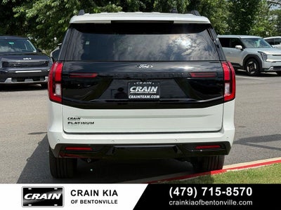 2026 Ford Expedition Platinum - 4WD / PANORAMIC SUNROOF / ONE OWNER