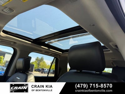 2020 Ford Expedition Platinum - $81,740 MSRP / 4WD / PANORAMIC SUNROOF